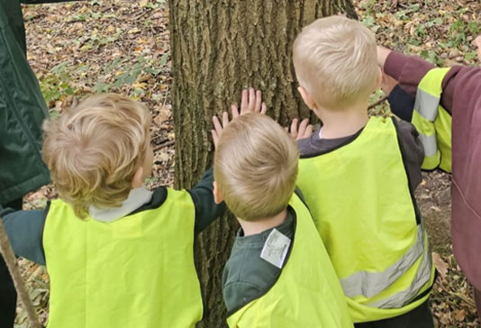North Weald Village Preschool out in the community