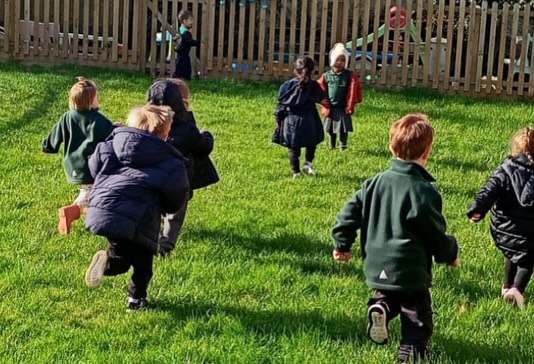 Outside North Weald Village Preschool
