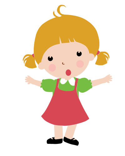Cartoon girl